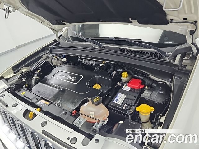 Jeep Renegade из Кореи Encar