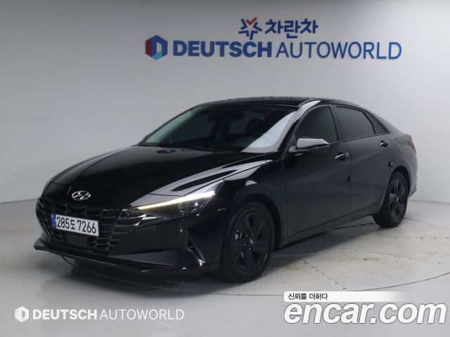 Hyundai AVANTE из Кореи Encar