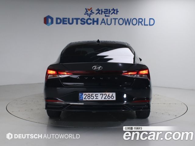 Hyundai AVANTE из Кореи Encar