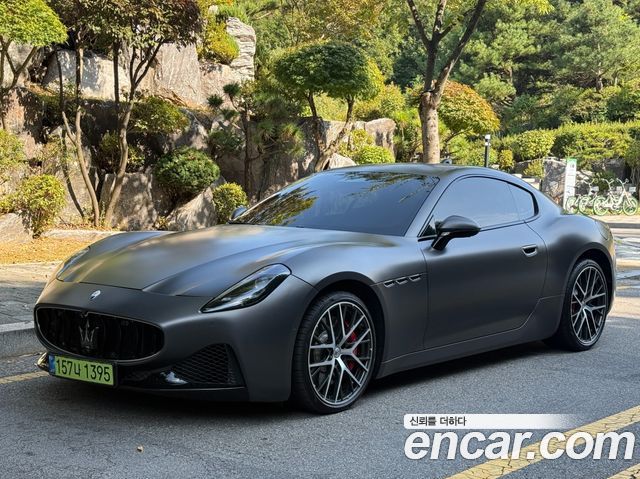 Maserati GranTurismo из Кореи Encar