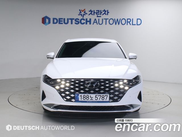 Hyundai Grandeur Le Blanc — пробег 147 000 км — фото 2 из 5
