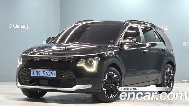 Kia Niro из Кореи Encar