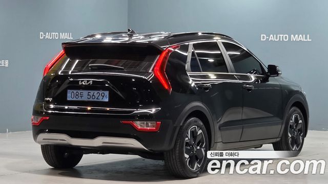 Kia Niro из Кореи Encar