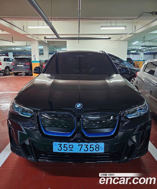 BMW iX3 из Кореи Encar