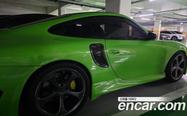 Porsche 911 из Кореи Encar