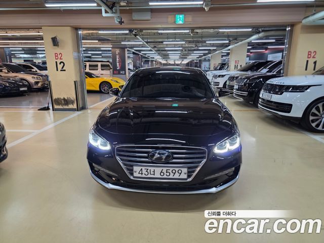 Hyundai Grandeur Exclusive Special — пробег 110 000 км — фото 1 из 5