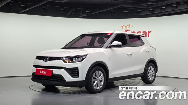 Ssangyong TIBOLI из Кореи Encar