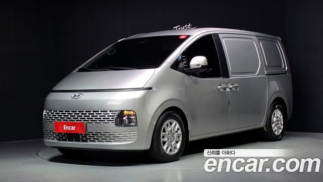 Hyundai Staria Cargo 3-Seater Modern — пробег 187 141 км — фото 1 из 5