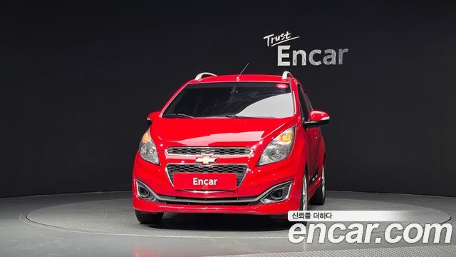 Chevrolet (Daewoo) Spark из Кореи Encar