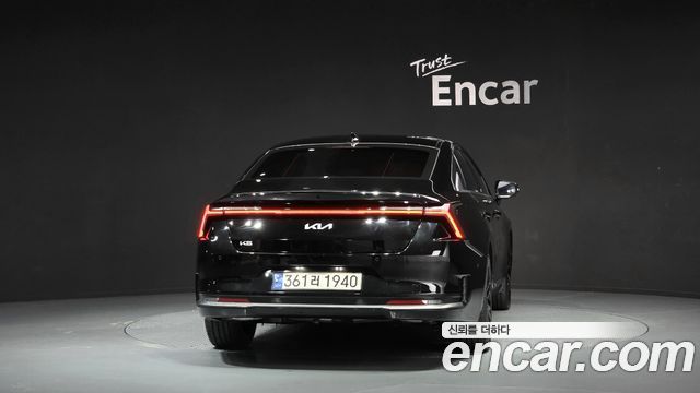 Kia K8 из Кореи Encar
