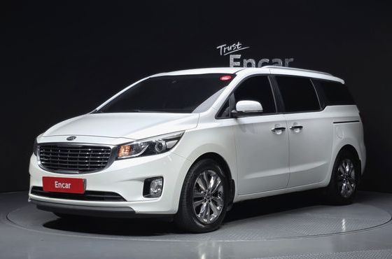 Kia Carnival 11-seater Luxury — пробег 176 431 км — фото 1 из 5