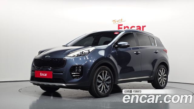 Kia Sportage из Кореи Encar
