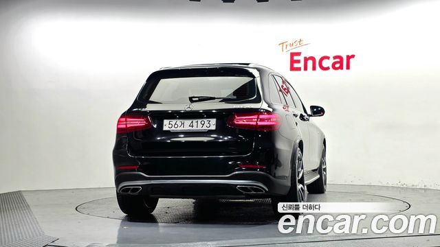Mercedes-Benz GLC-Class AMG GLC43 4MATIC — пробег 193 739 км — фото 4 из 5