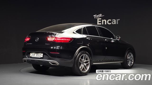 Mercedes-Benz GLC-Class GLC220 d 4MATIC Coupe — пробег 94 584 км — фото 2 из 5