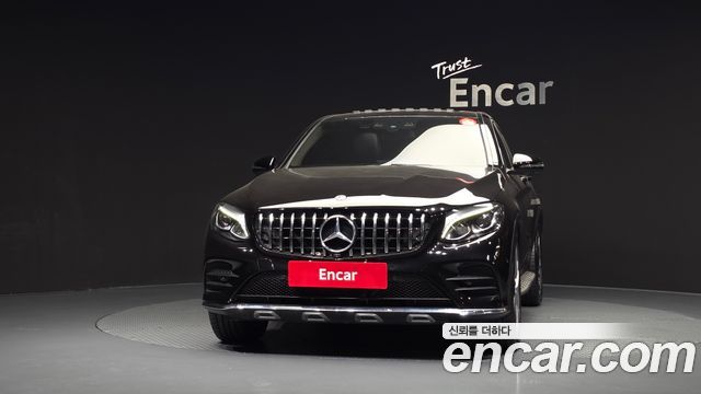 Mercedes-Benz GLC-Class GLC220 d 4MATIC Coupe — пробег 94 584 км — фото 3 из 5