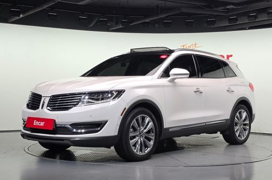 Lincoln MKX 2.7 2WD — пробег 120 806 км — фото 1 из 5