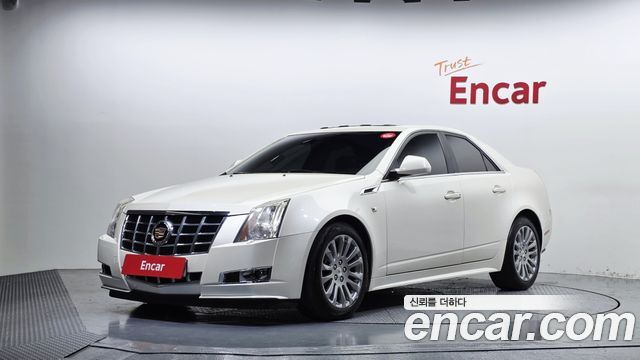 Cadillac CTS 3.0 Performance — пробег 104 977 км — фото 1 из 5