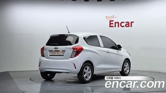 Chevrolet (Daewoo) Spark из Кореи Encar