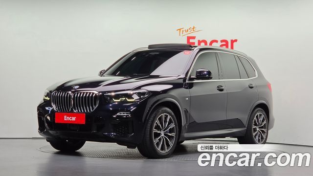 BMW X5 xDrive 30d M Sport — пробег 96 473 км — фото 1 из 5