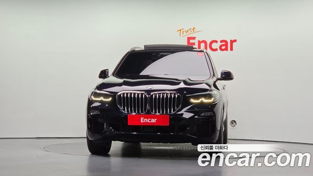 BMW X5 xDrive 30d M Sport — пробег 96 473 км — фото 3 из 5