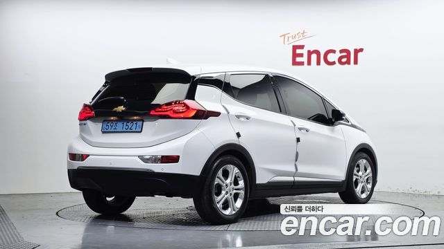 Chevrolet (Daewoo) Bolt EV из Кореи Encar