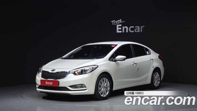 Kia K3 из Кореи Encar