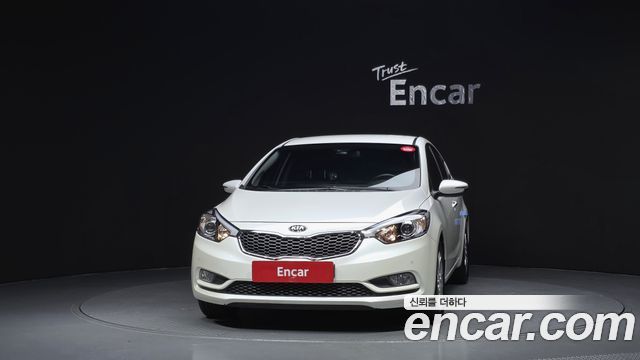 Kia K3 из Кореи Encar