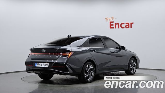 Hyundai AVANTE из Кореи Encar