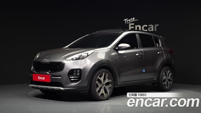 Kia Sportage из Кореи Encar