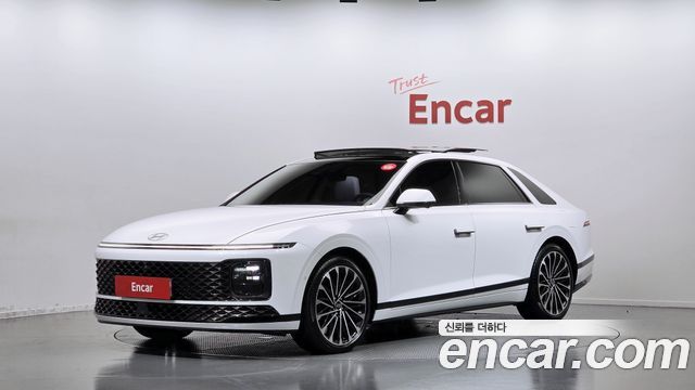 Hyundai Grandeur из Кореи Encar