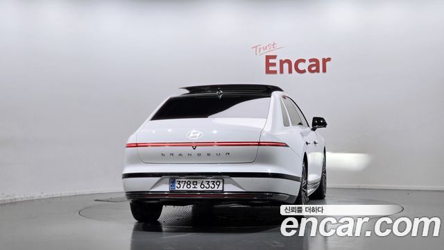 Hyundai Grandeur из Кореи Encar