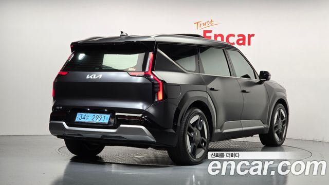 Kia EV9 из Кореи Encar