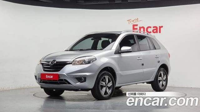 Renault (Samsung) QM5 Diesel 4WD RE — пробег 65 113 км — фото 1 из 5