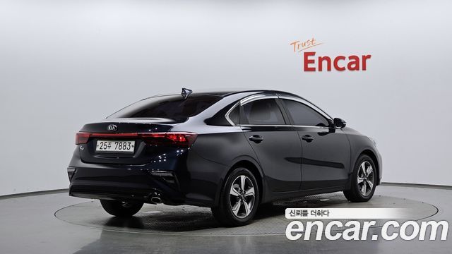 Kia K3 из Кореи Encar
