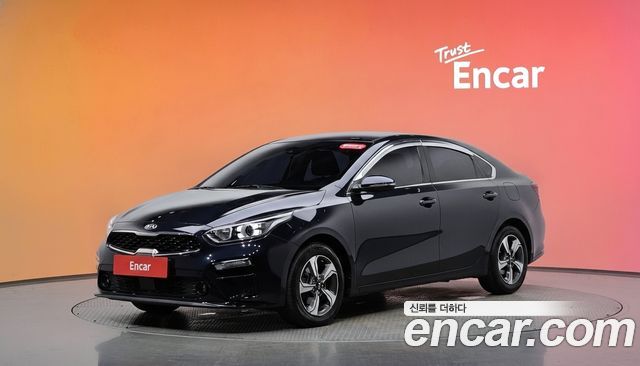 Kia K3 из Кореи Encar