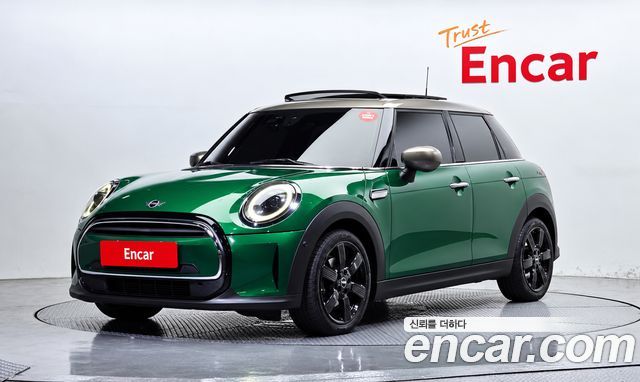Mini Cooper из Кореи Encar