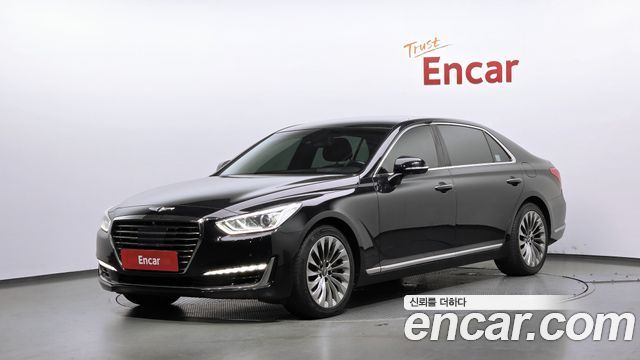Genesis EQ900 3.8 GDI AWD Premium Luxury — пробег 390 770 км — фото 1 из 5