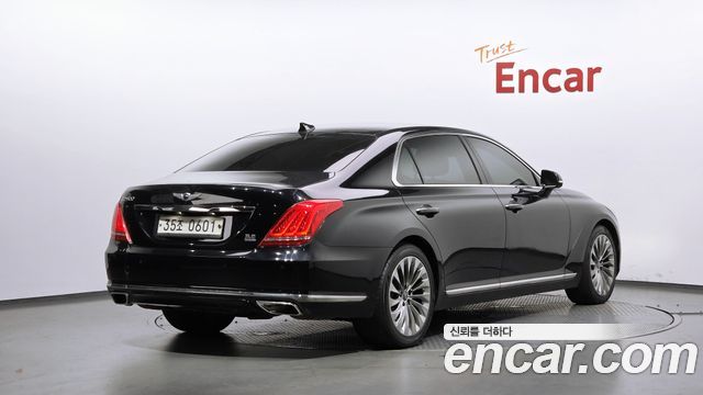 Genesis EQ900 3.8 GDI AWD Premium Luxury — пробег 390 770 км — фото 2 из 5