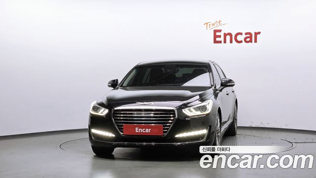 Genesis EQ900 3.8 GDI AWD Premium Luxury — пробег 390 770 км — фото 3 из 5