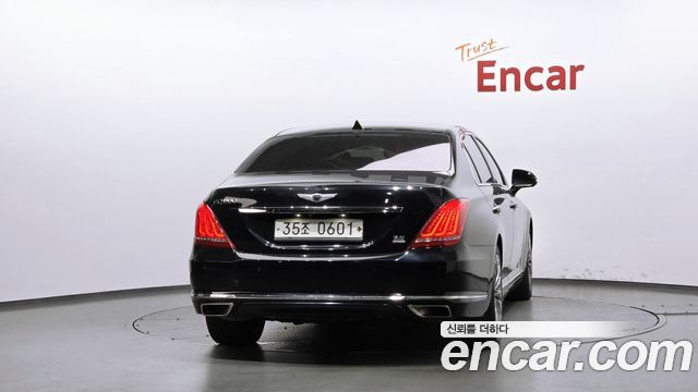 Genesis EQ900 3.8 GDI AWD Premium Luxury — пробег 390 770 км — фото 4 из 5