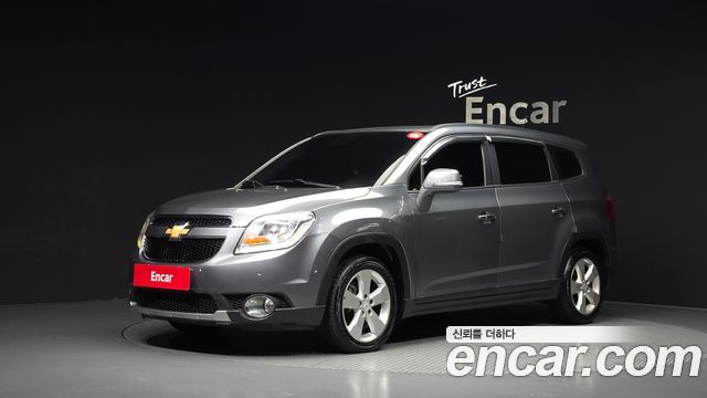 Chevrolet (Daewoo) Orlando из Кореи Encar