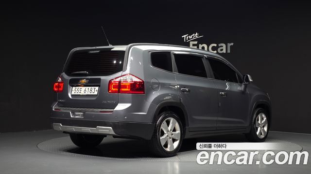 Chevrolet (Daewoo) Orlando из Кореи Encar