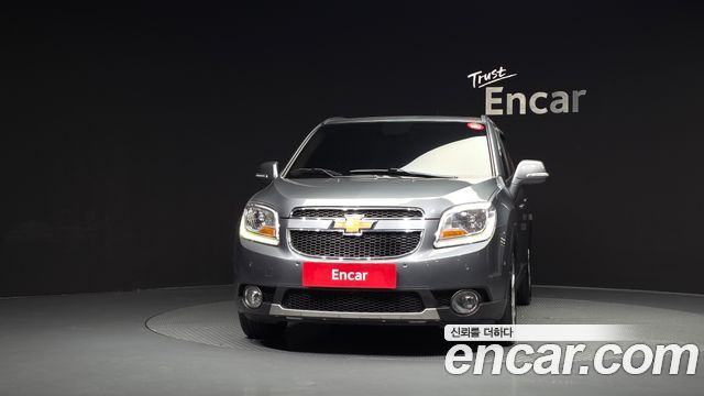 Chevrolet (Daewoo) Orlando из Кореи Encar