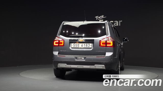 Chevrolet (Daewoo) Orlando из Кореи Encar