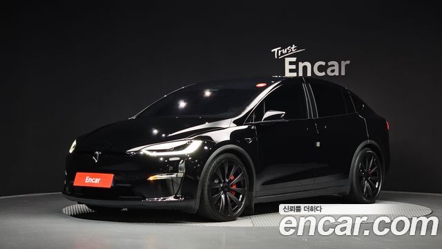 Tesla Model X Plaid — пробег 54 653 км — фото 1 из 5