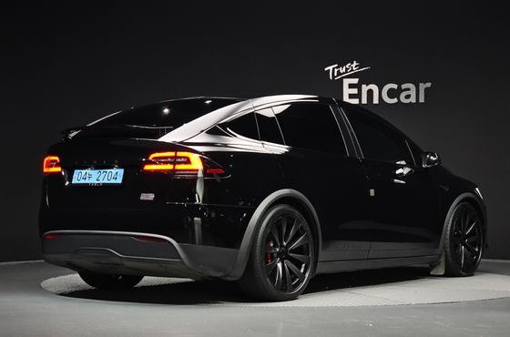 Tesla Model X Plaid — пробег 54 653 км — фото 2 из 5