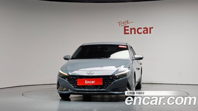 Hyundai AVANTE из Кореи Encar