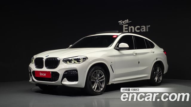 BMW X4 из Кореи Encar