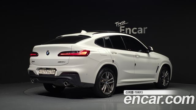 BMW X4 из Кореи Encar
