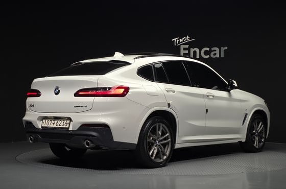 BMW X4 xDrive20d M Sport — пробег 105 101 км — фото 2 из 5
